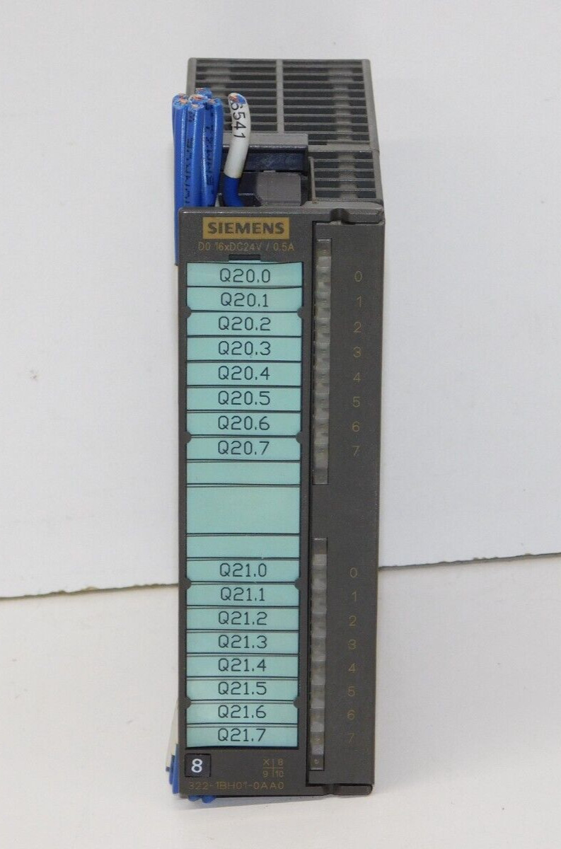 Siemens 6ES7 322-1BH01-0AA0 Simatic S7 Digital Output PLC Module Unit Germany
