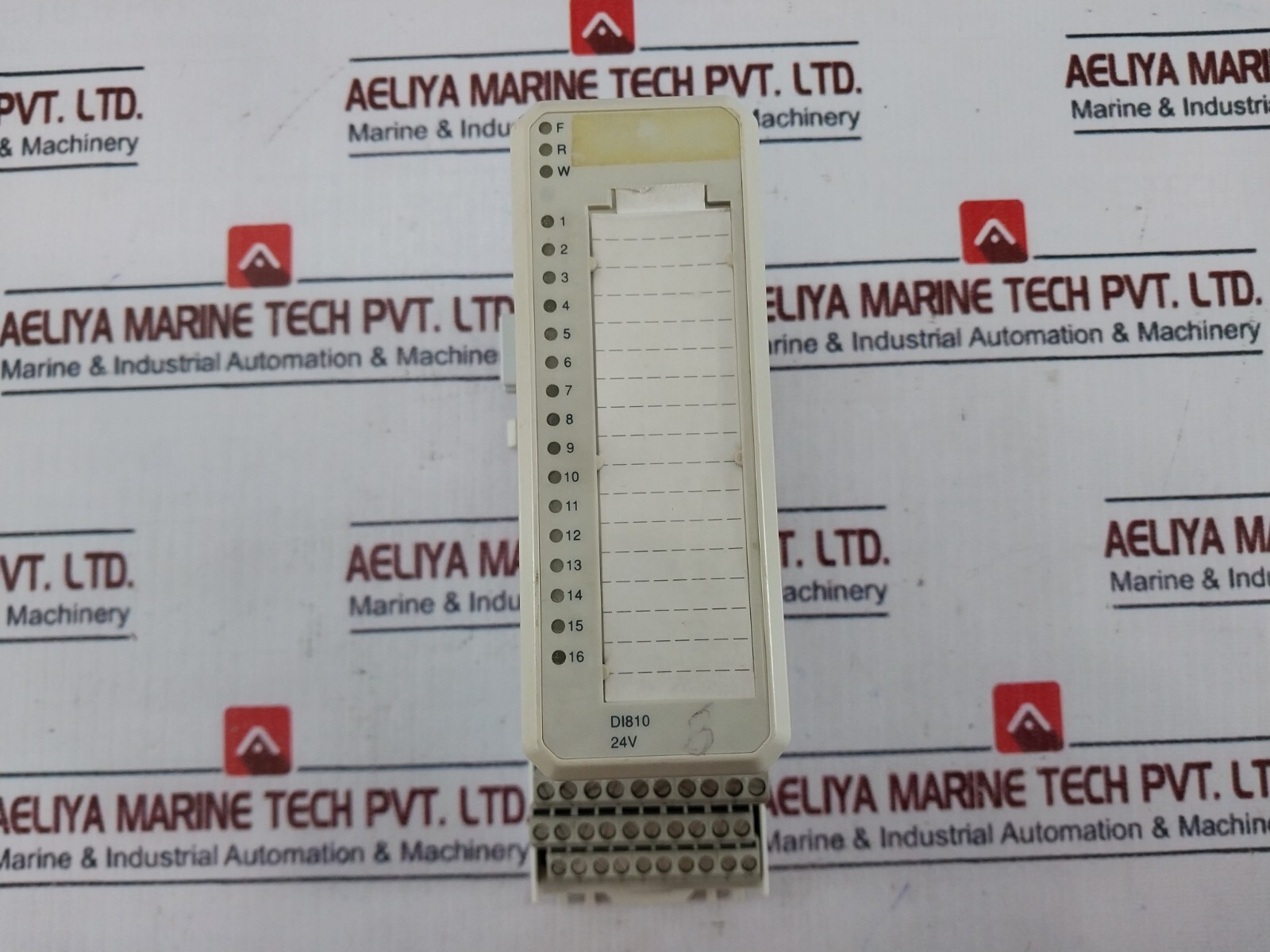 ABB DI810 3BSE008508R1 Digital Input 24VDC TU810V1 3BSE013230R1 Termination Unit