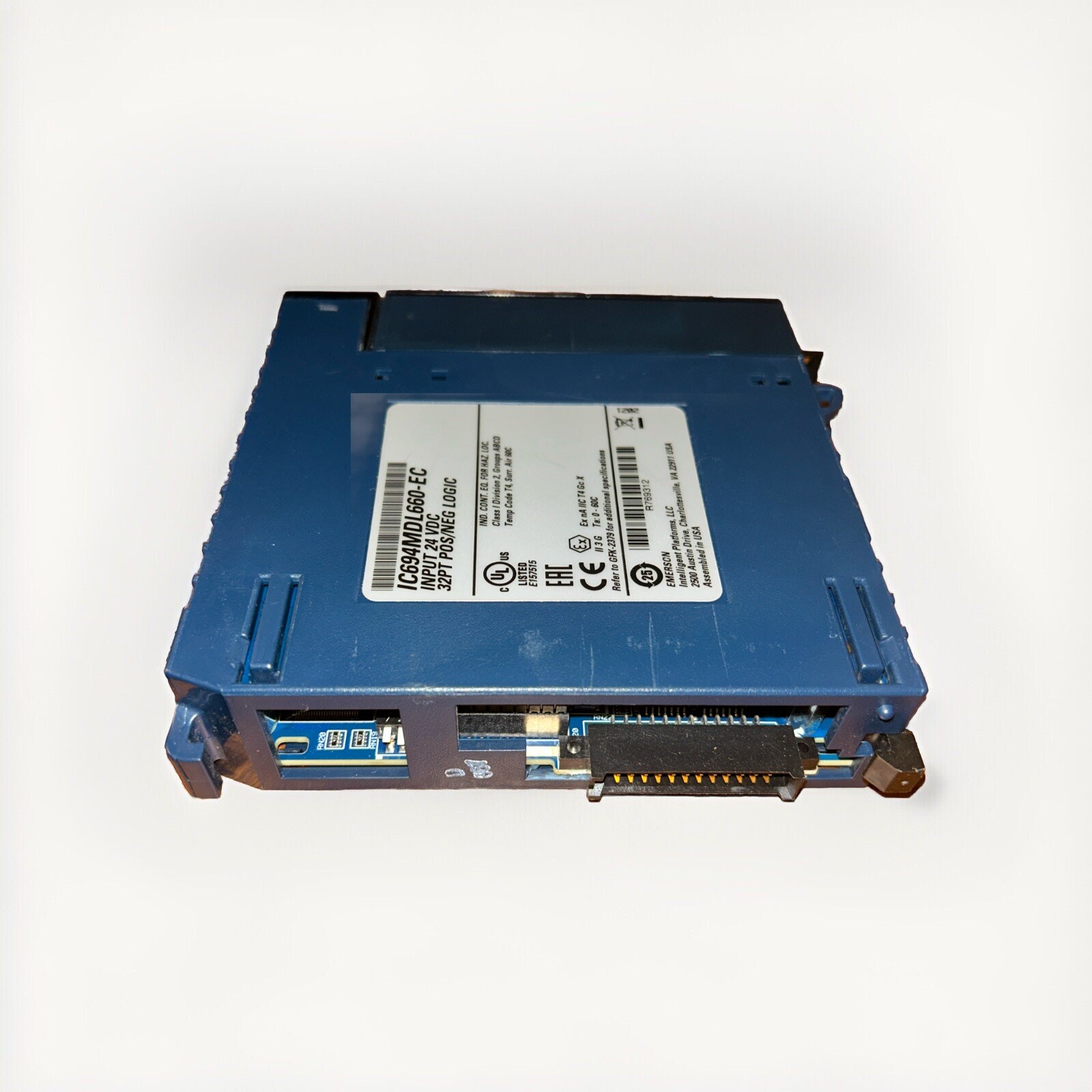 Emerson IC694MDL660-EC Digital Logic Input 24VDC 32PT IC694MDL660. P4