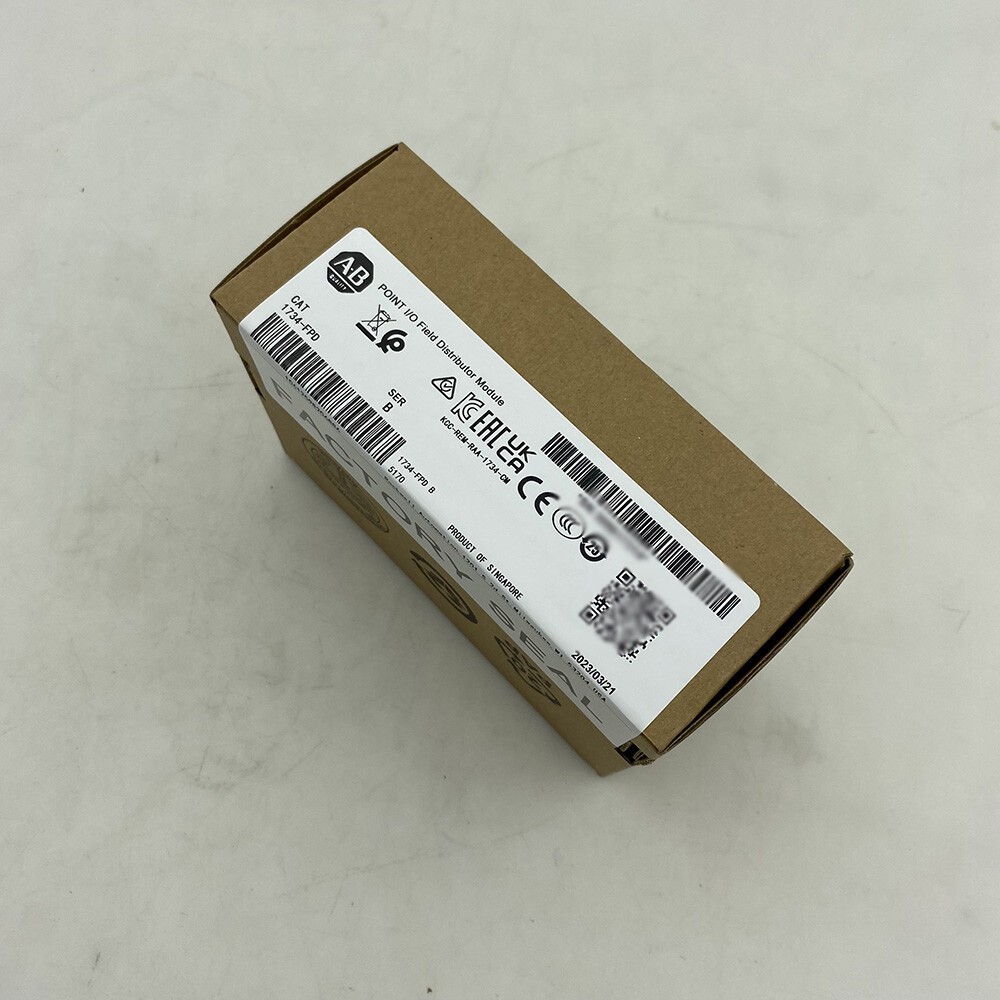 New AB 1734-FPD 1734FPD I/O Module Factory Sealed AB Allen-Bradley US Free Tax