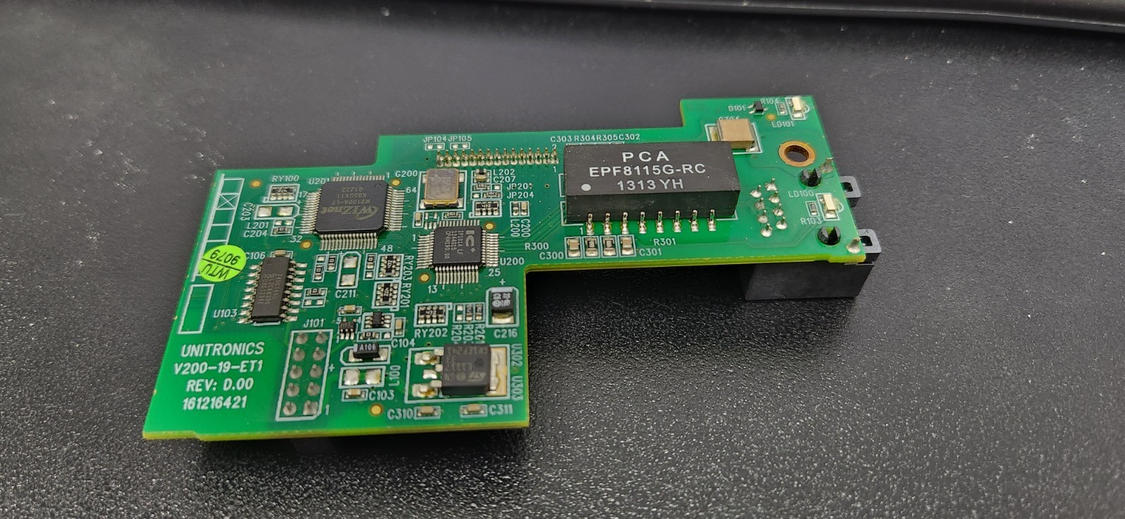 Unitronics V200-19-ET1, Ethernet Card, Vision V570