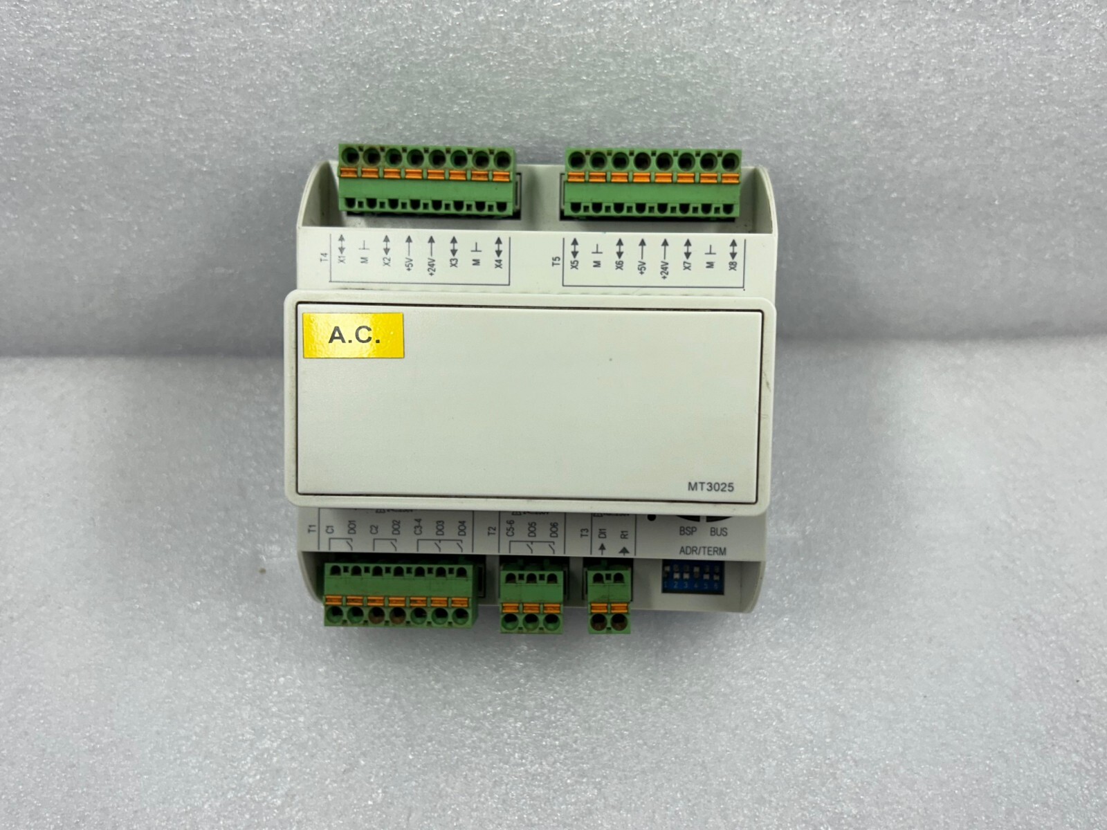 SIEMENS POL965.00/MCQ EXTENSION I/O 2 (15 POINTS) MT3025 TESTED FAST SHIPPING