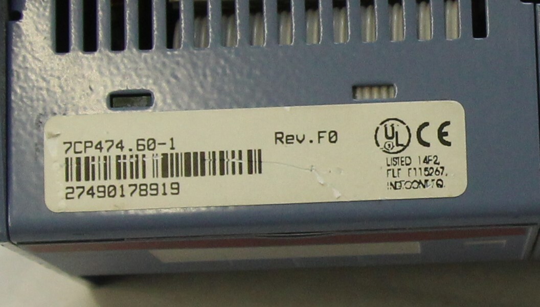 B&R Central Unit 7CP474.60-1 CP4742003 & 7BP703.0