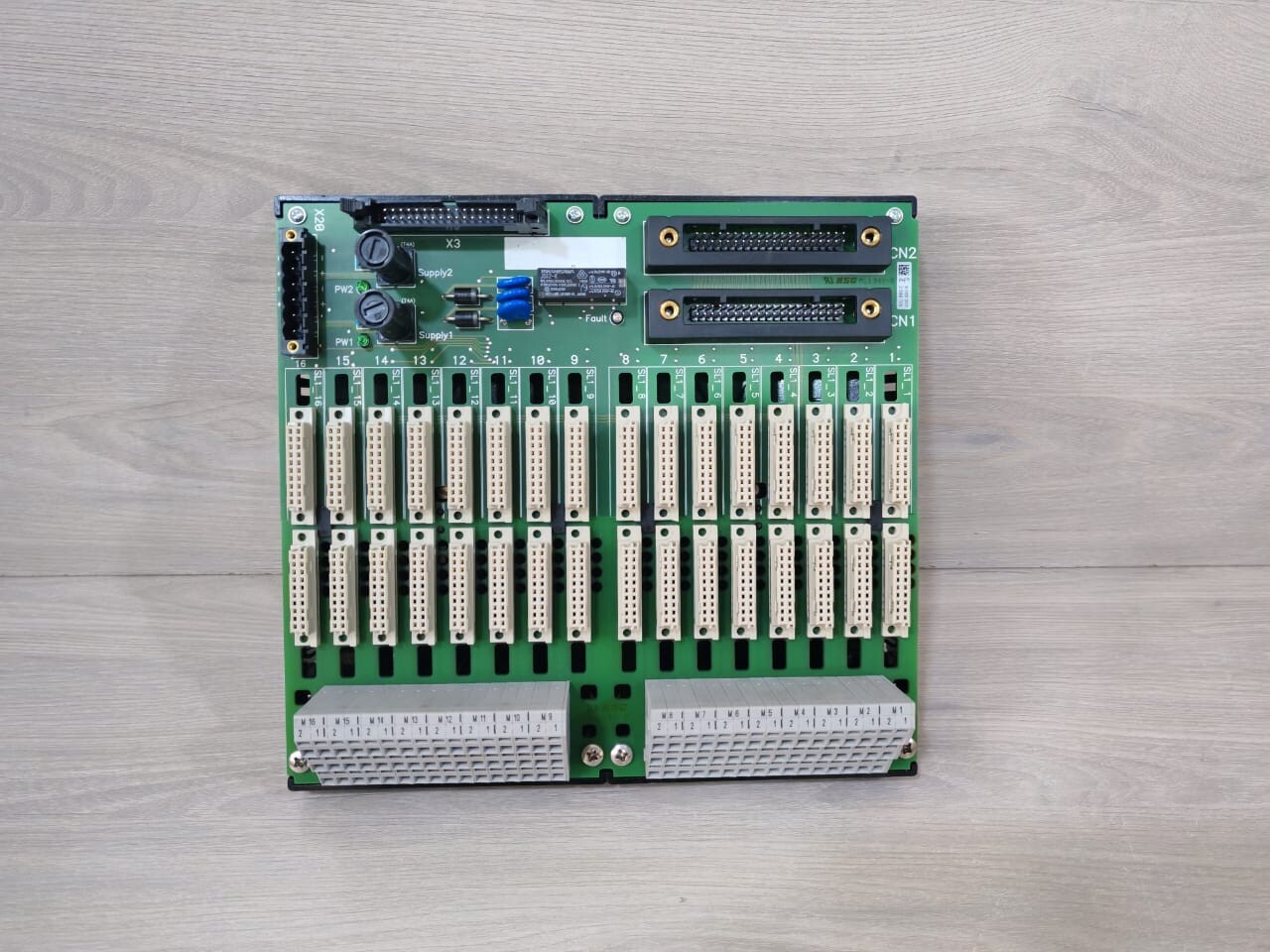 Pepperl+Fuchs H-System HICTB16-YC3-RN-AIC16S-KS-NXCSP Termination Board 254038
