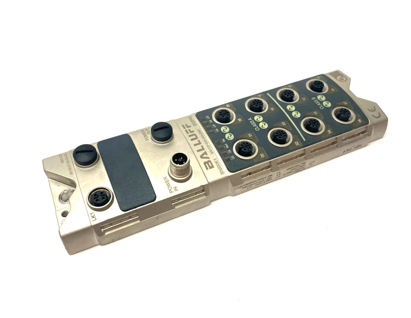 Balluff BNI00E1 Silver Line Network Block Module BNI EIP-538-005-Z063