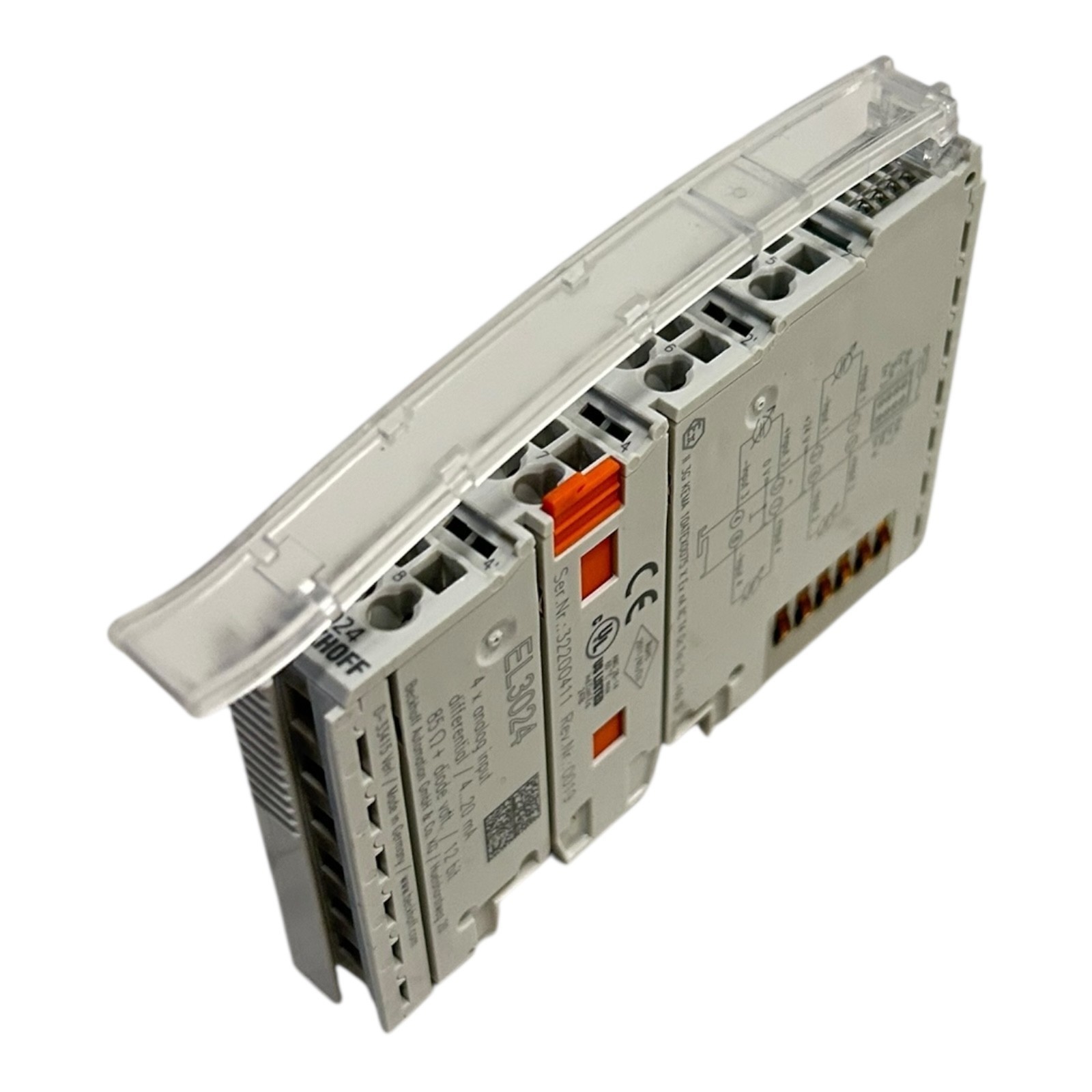 Beckhoff Ethercat – Terminal 4 Kanal Analog Eingang Power 4 … 20 Ma EL3024