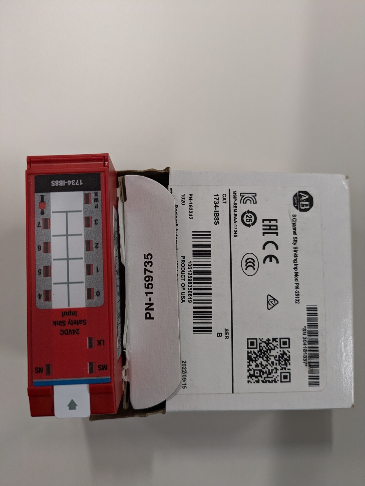 Allen Bradley PN 193342 1734-IB8S