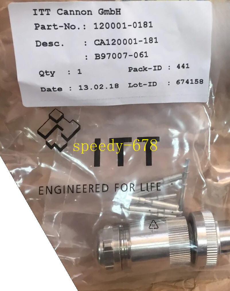 ITT CA120001-181 Cannon