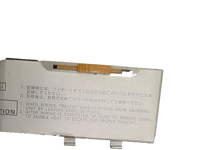 New Omron CJ1W-ID211 Digital Input Unit, 16 x 24 VDC In, Screw, CJ I/O Bus