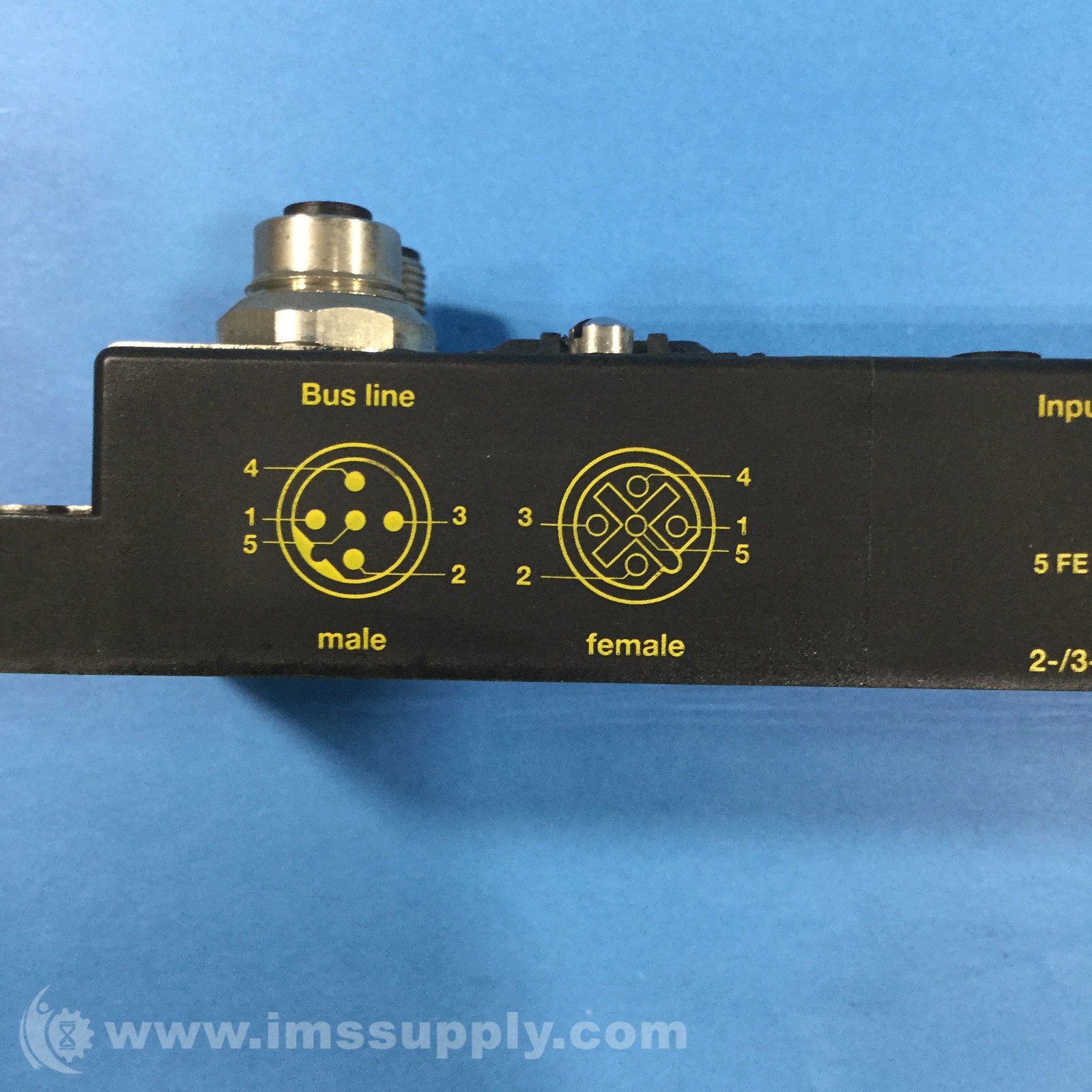 Turck FLDP-IM16-0001 PROFIBUS DP Input Module USIP