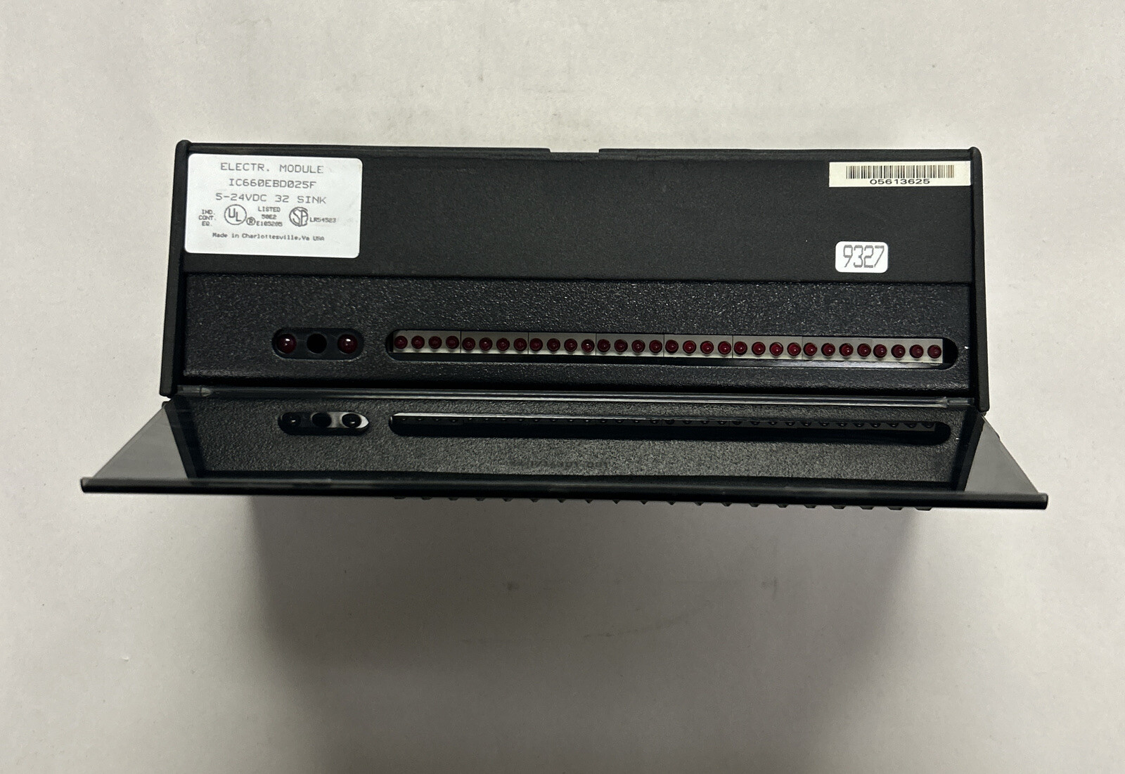 GE FANUC,IC660EBD025F,GENIUS BLOCK SINK I/O MODULE