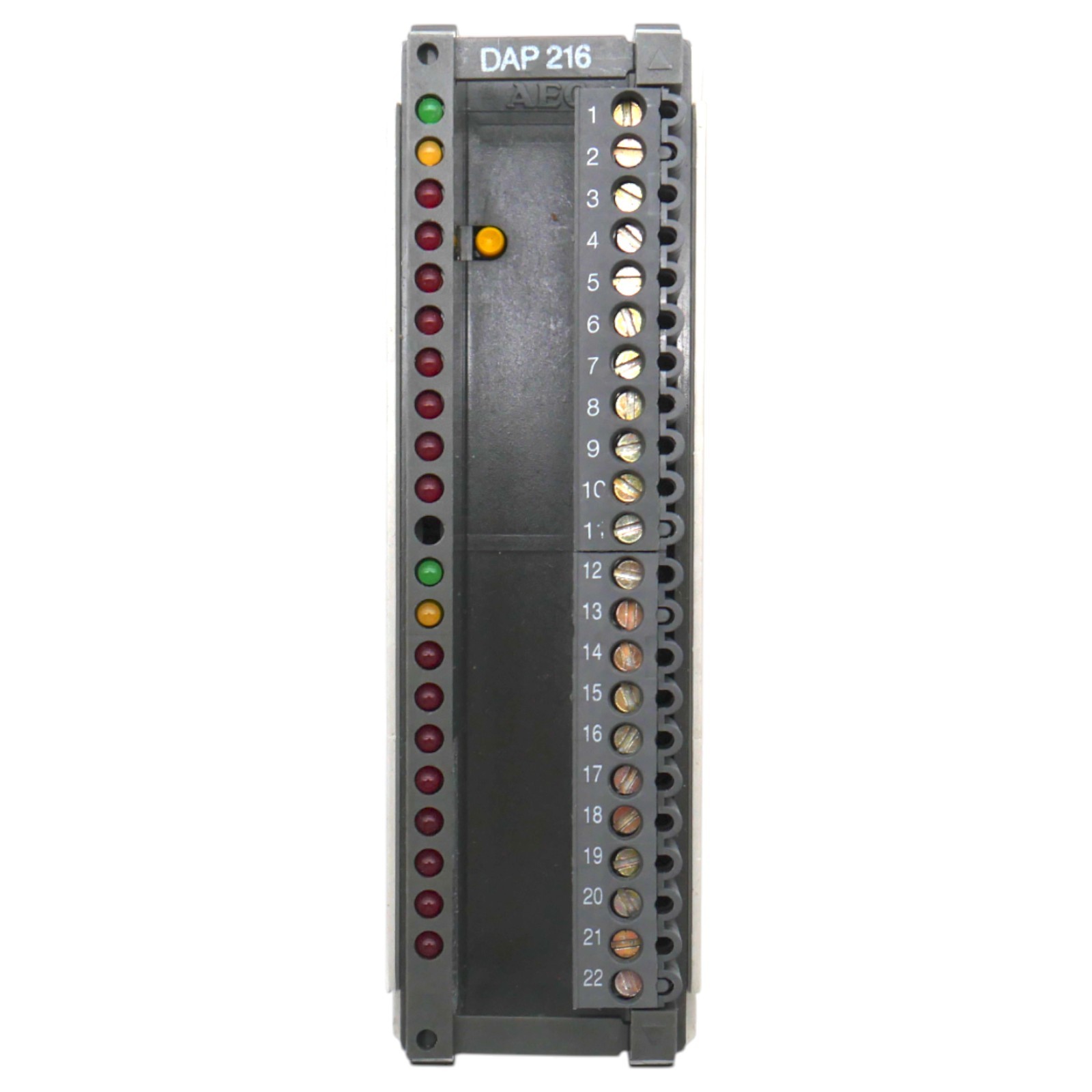 AEG Modicon DAP 216 / AS-BDAP-216 output / discrete output 16×24 VDC -used-