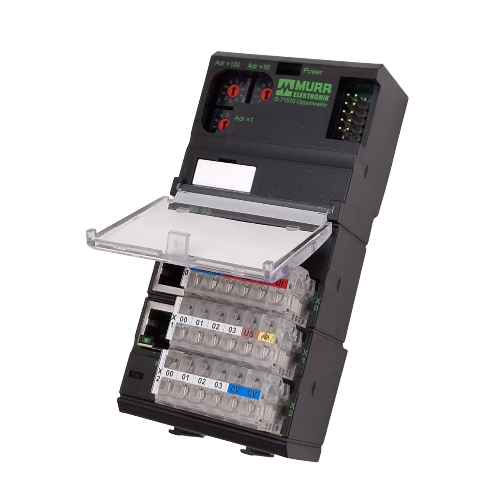 Murrelektronik 56005 Cube20 BN-E/IP DI8 Bus Node, Ethernet-IP, 8-Input, 24VDC