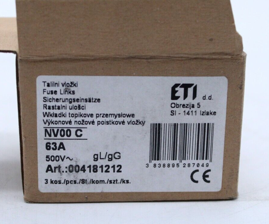 ETI 004181212 Set of 3