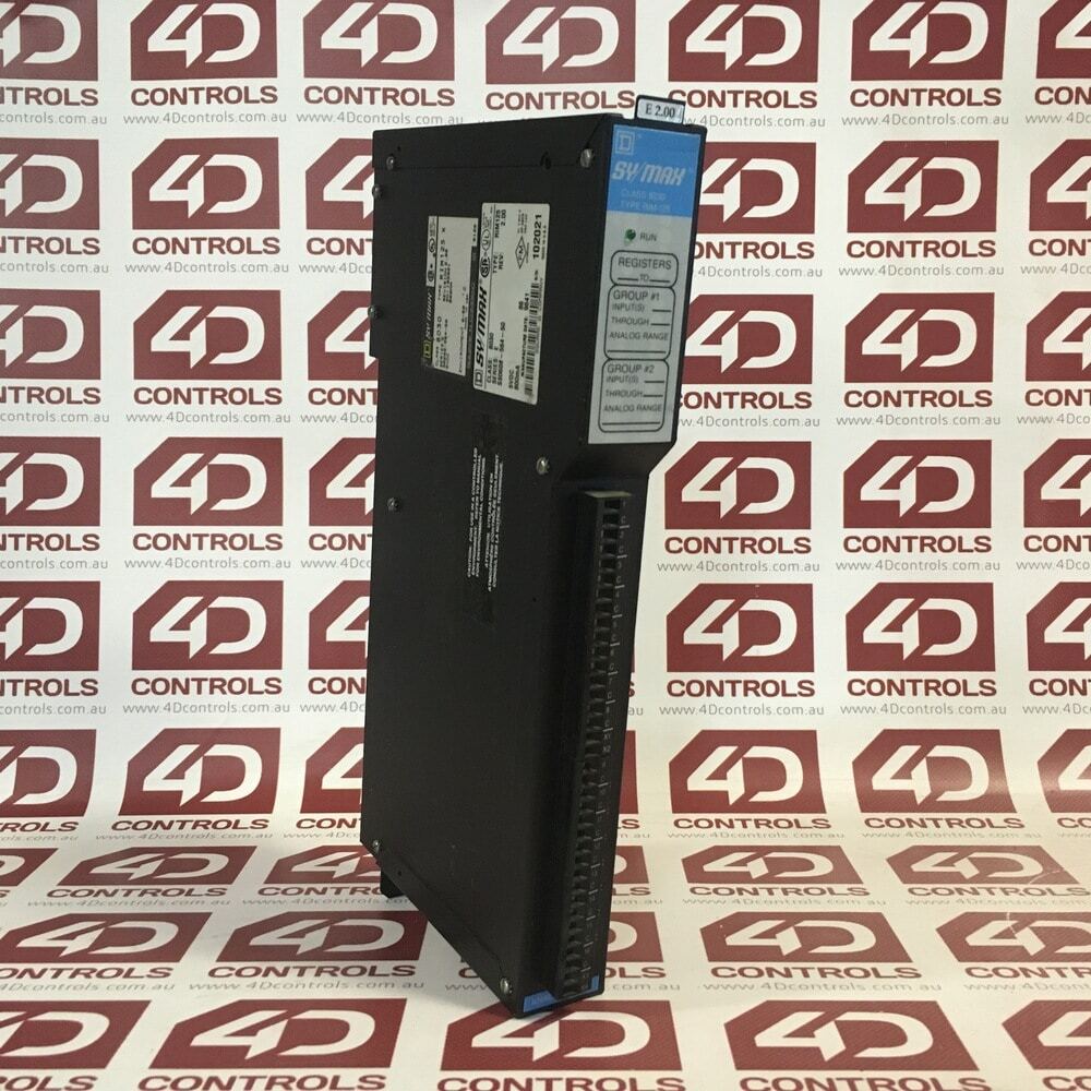 8030 RIM-125 | Symax | Analog Input Module, 16 Point, 800mA, 5VDC, Used, Ser E