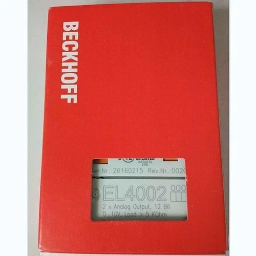 New In Box BECKHOFF EL4002 PLC Module EL4002 EL4002