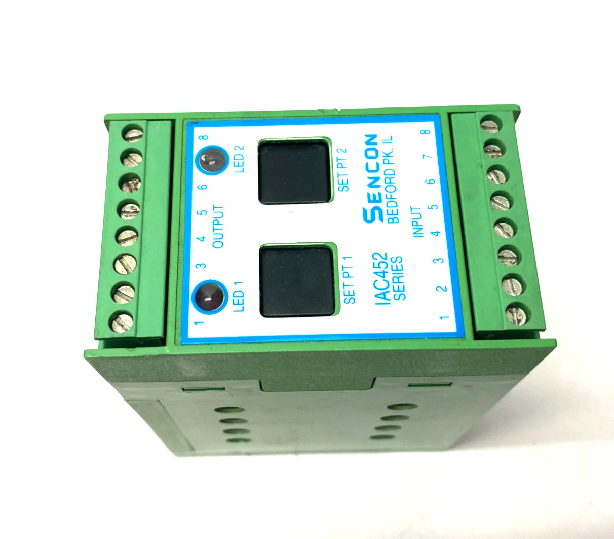 Sencon IAC452A End Gap Control System Receiver/Output Module