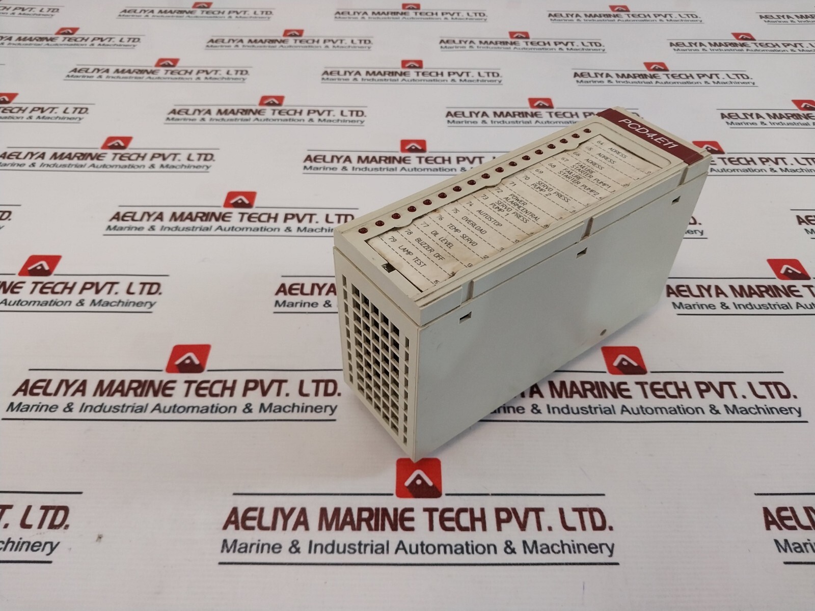 Saia PCD4.E110 Digital Input Module Version: A 16 X 24VDC/ 8MS
