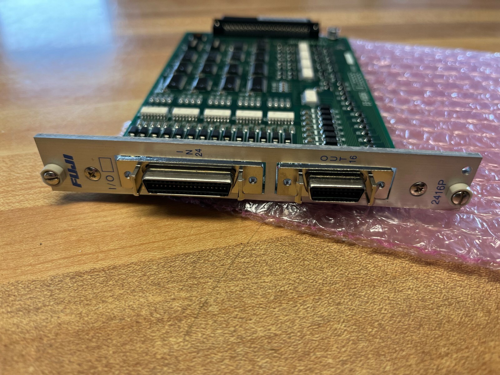 Fuji 2416P I/O Module ES-V5056 Circuit Board FCS-4I/0-2416P