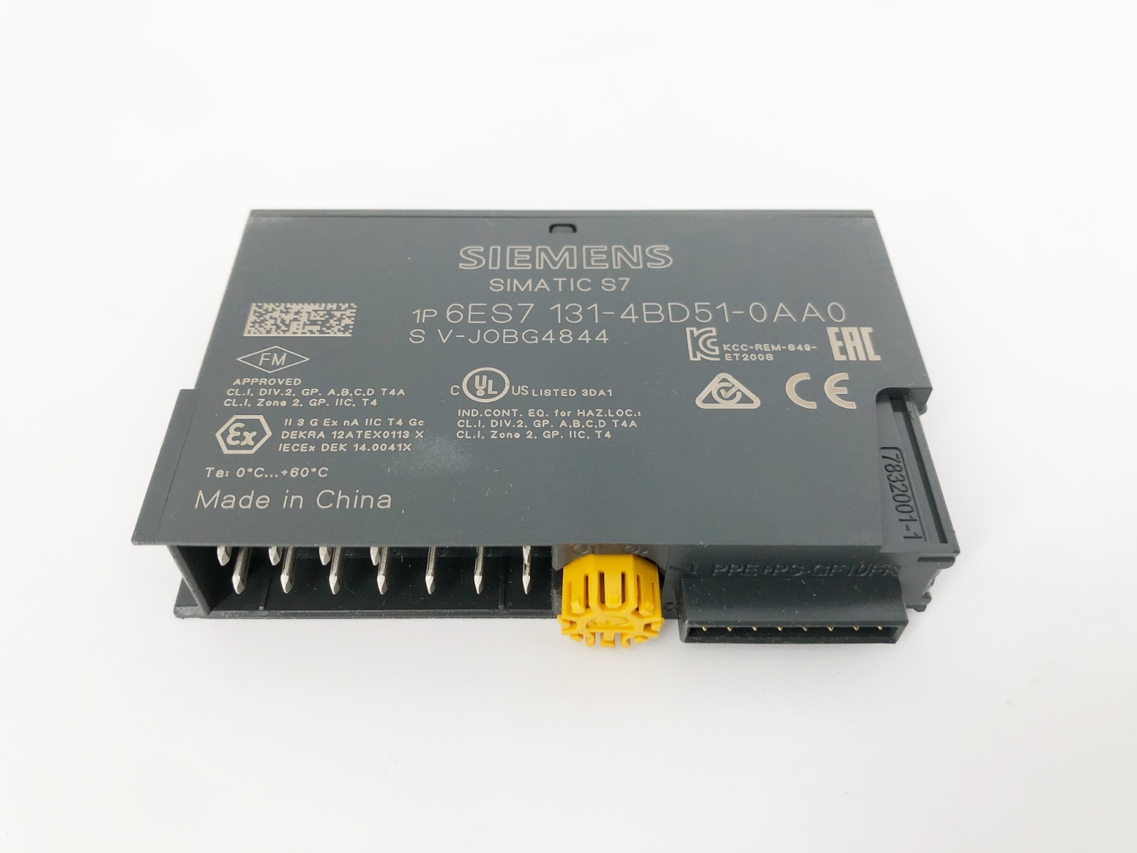 Box of 5 New Siemens 6ES7 131-4BD51-0AA0 Digital Input Modules Simatic ET 200S