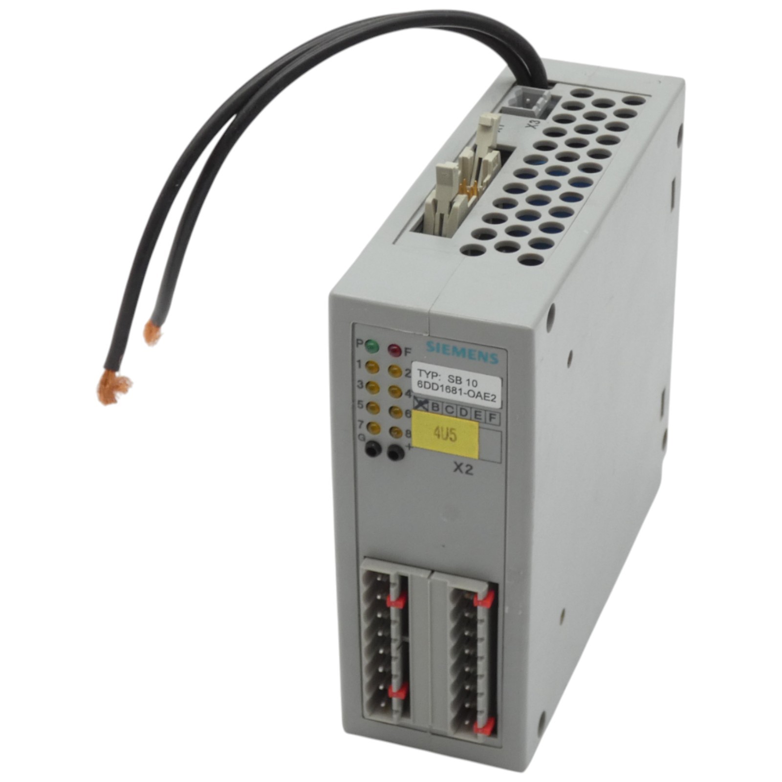 Siemens SIMATIC 6DD1681-0AE2 6DD1 681-0AE2 E:A Input/Output -used-