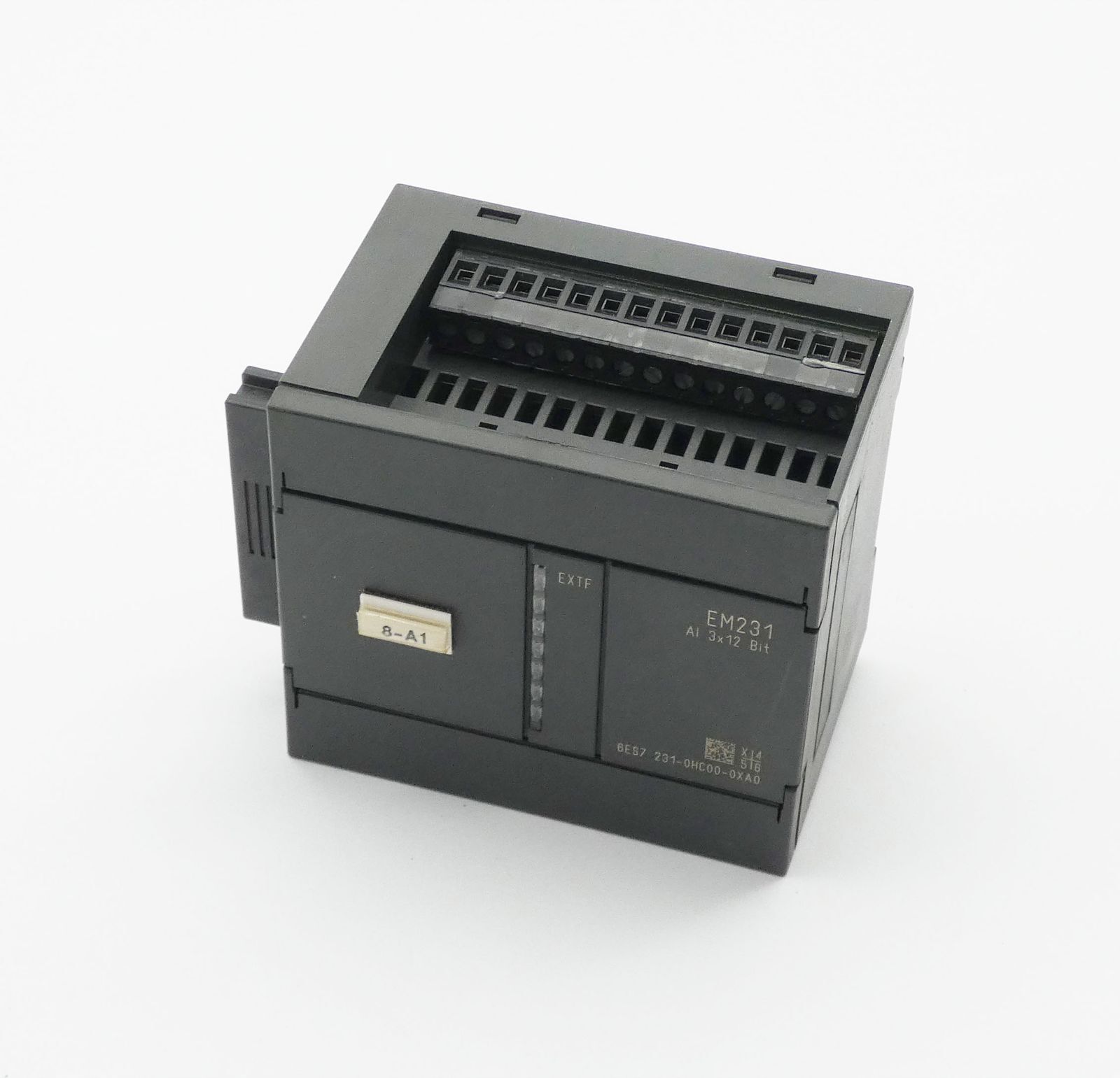 Siemens S7-200 6ES7 231-0HC00-0XA0 6ES7231-0HC00-0XA0 E:03 Analog Input -used-