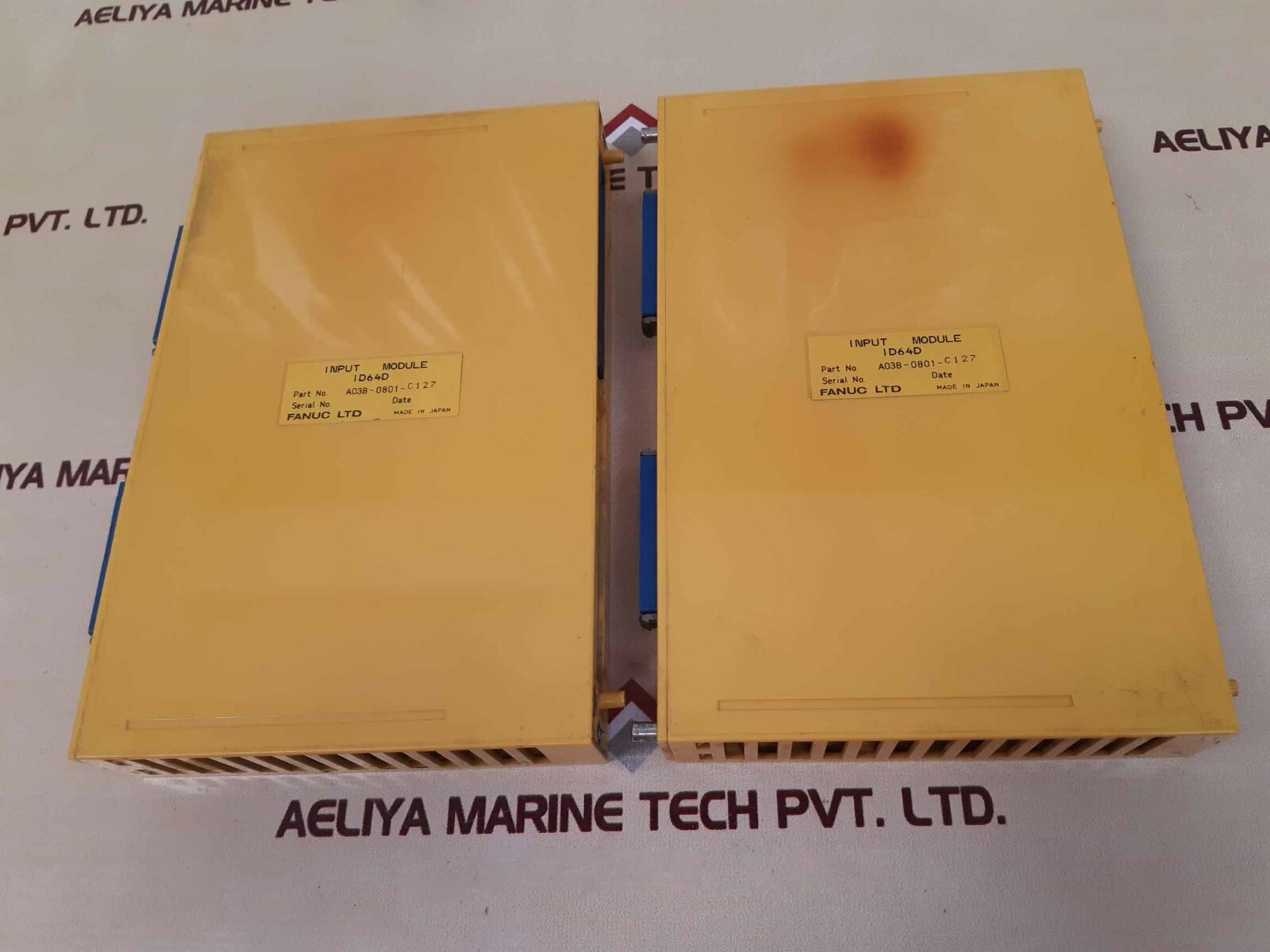 Fanuc ID64D Input Module A03B-0801-C127 DC 24V