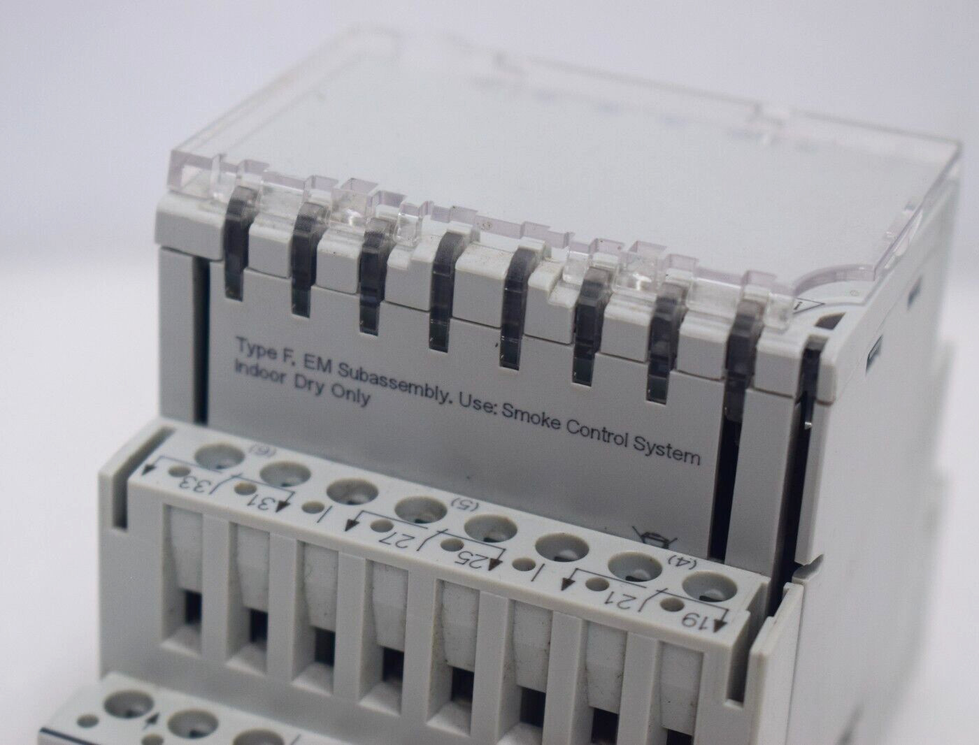 SIEMENS TXM1.6R 6 RELAY OUTPUT MODULE TXM16R