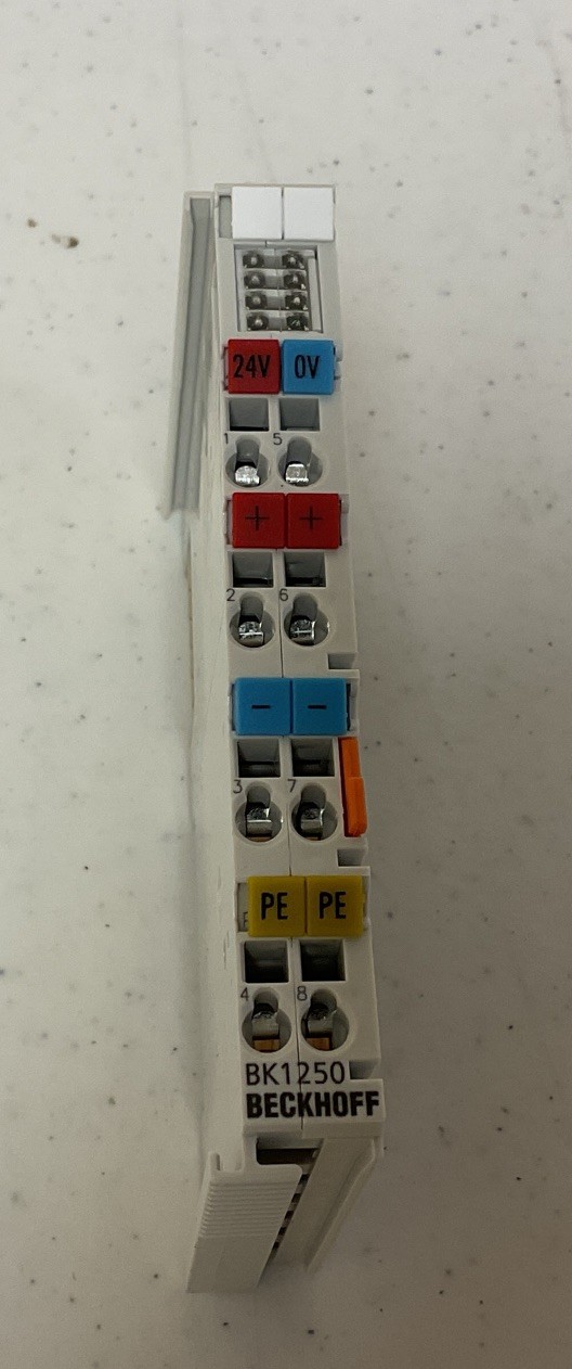 NEW, BECKHOFF BK1250 PLC MODULE K-BUS COUPLER, SERIES 49171214, FREE SHIPPING