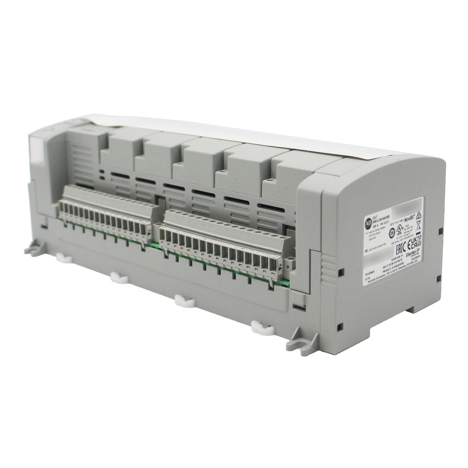 New Factory Sealed AB 2080-LC50-48AWB Micro850 48 I/O EtherNet/IP Controller