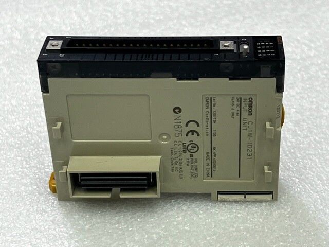 Omron CJ1W-ID231 DC Digital Input Unit Module Used