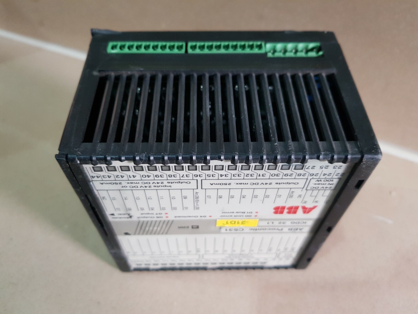 ABB procontic cs31 icdg 32l1 gjr5251400r0101 Input/Output Unit