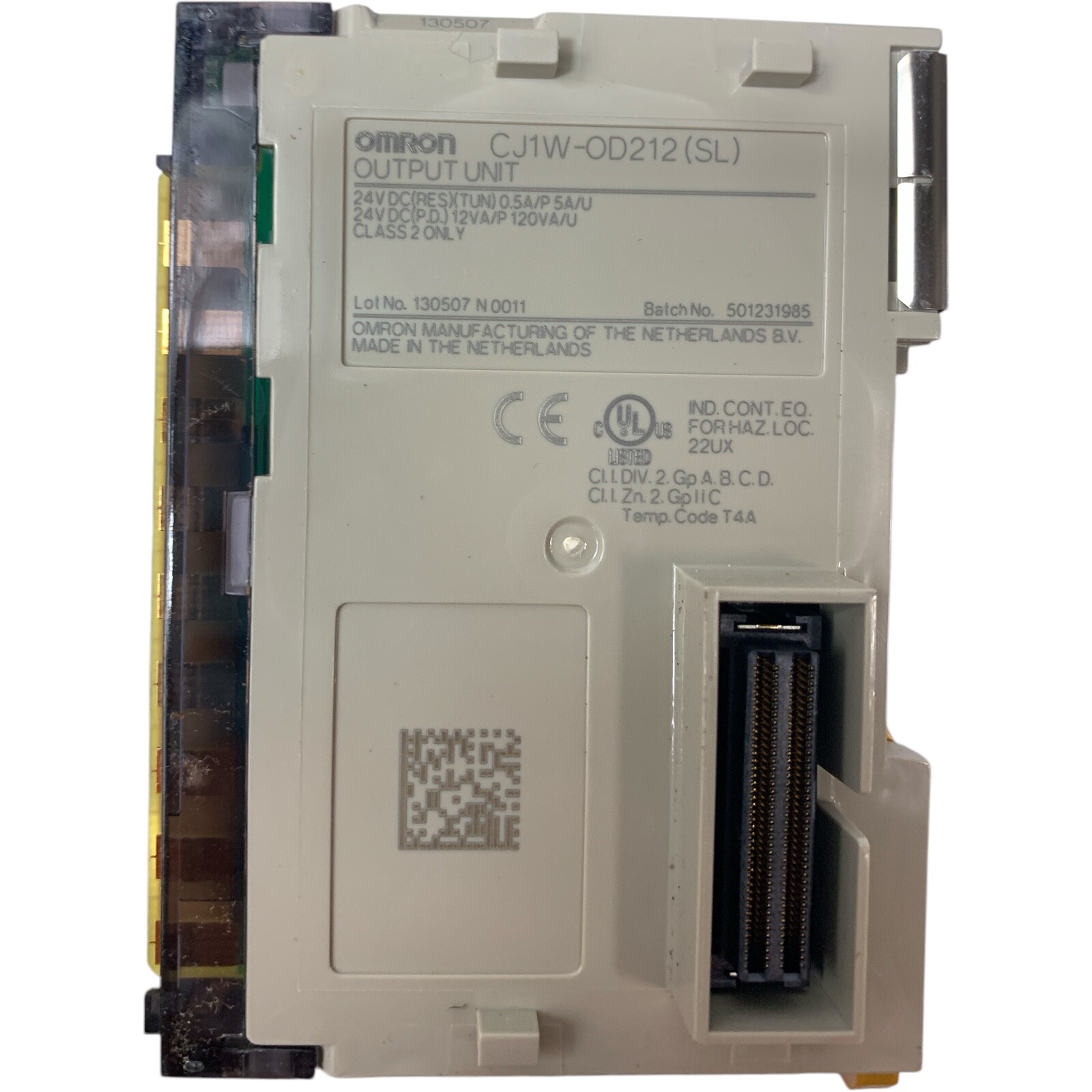 Omron Cj1w-od212 (Sl) Output Control Unit