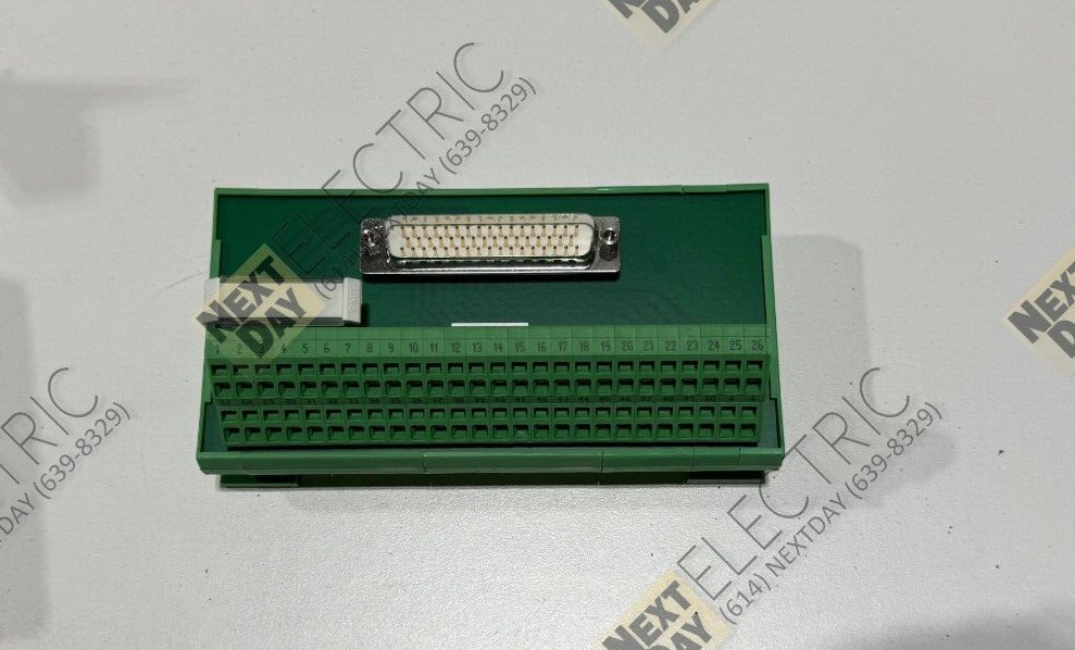 Phoenix Contact, 23 04 02 1, Punch Down Block Interface Module 50p Break Out