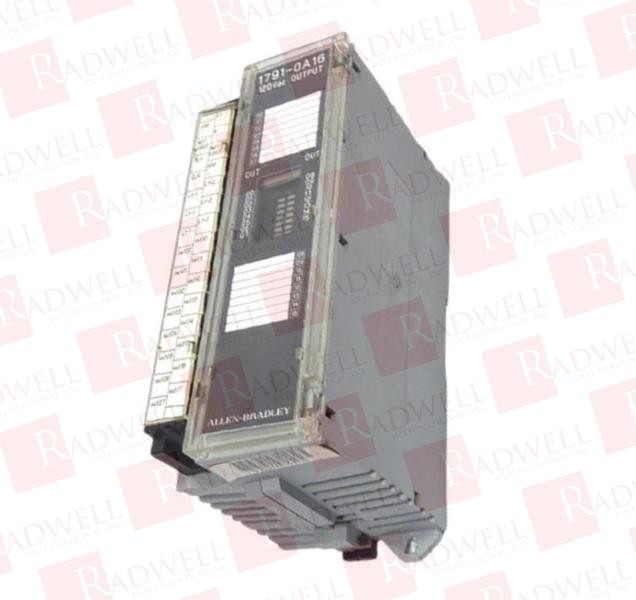 ALLEN BRADLEY 1791-0A16 / 17910A16 (USED)