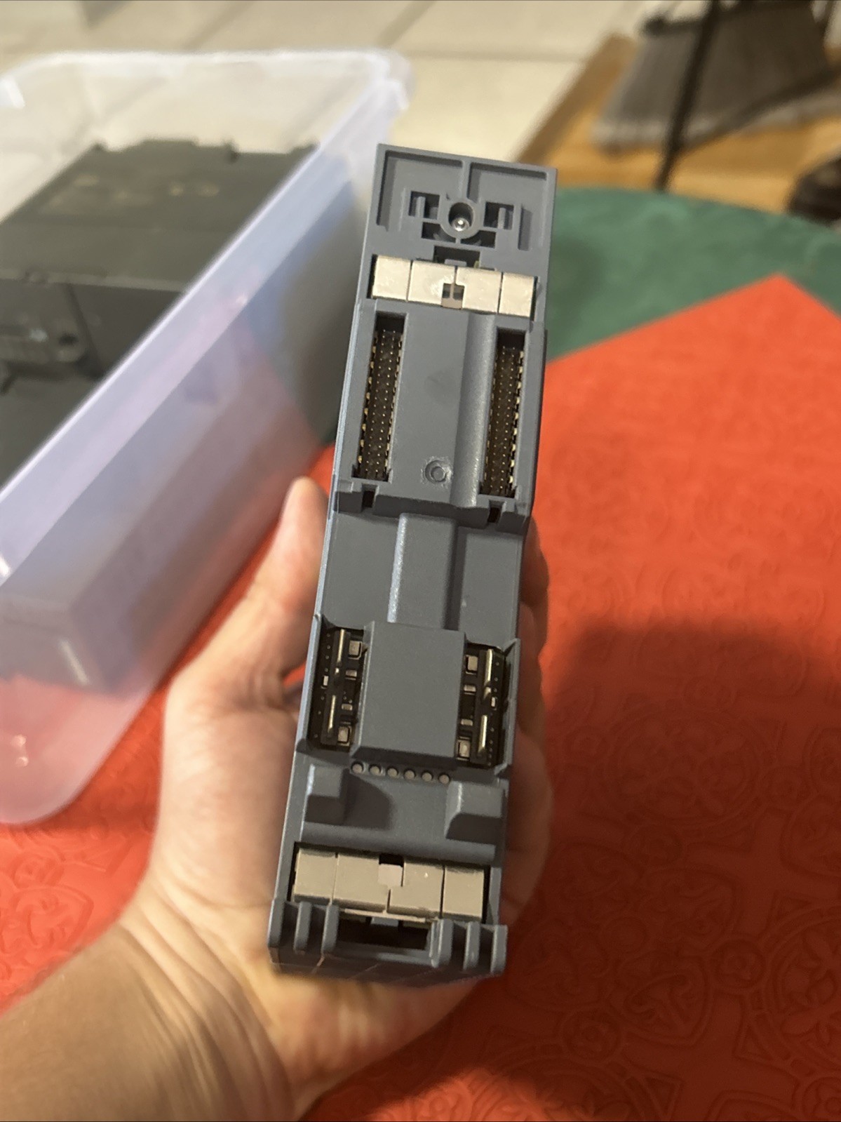 Siemens Simatic S7-1500 F-DI 16x24VDC 6ES7 526-1BH00-0AB0 FS:01 Failsafe (V7)