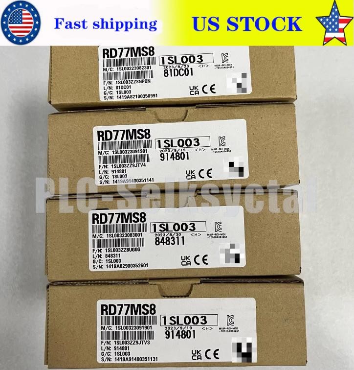 New In Box Mitsubishi RD77MS8 Simple Motion Unit Module