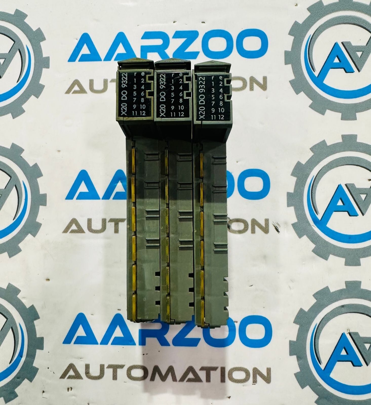 B&R X20DO9322 Input/Output Module B&R X20 DO 9322 (Set of 3)