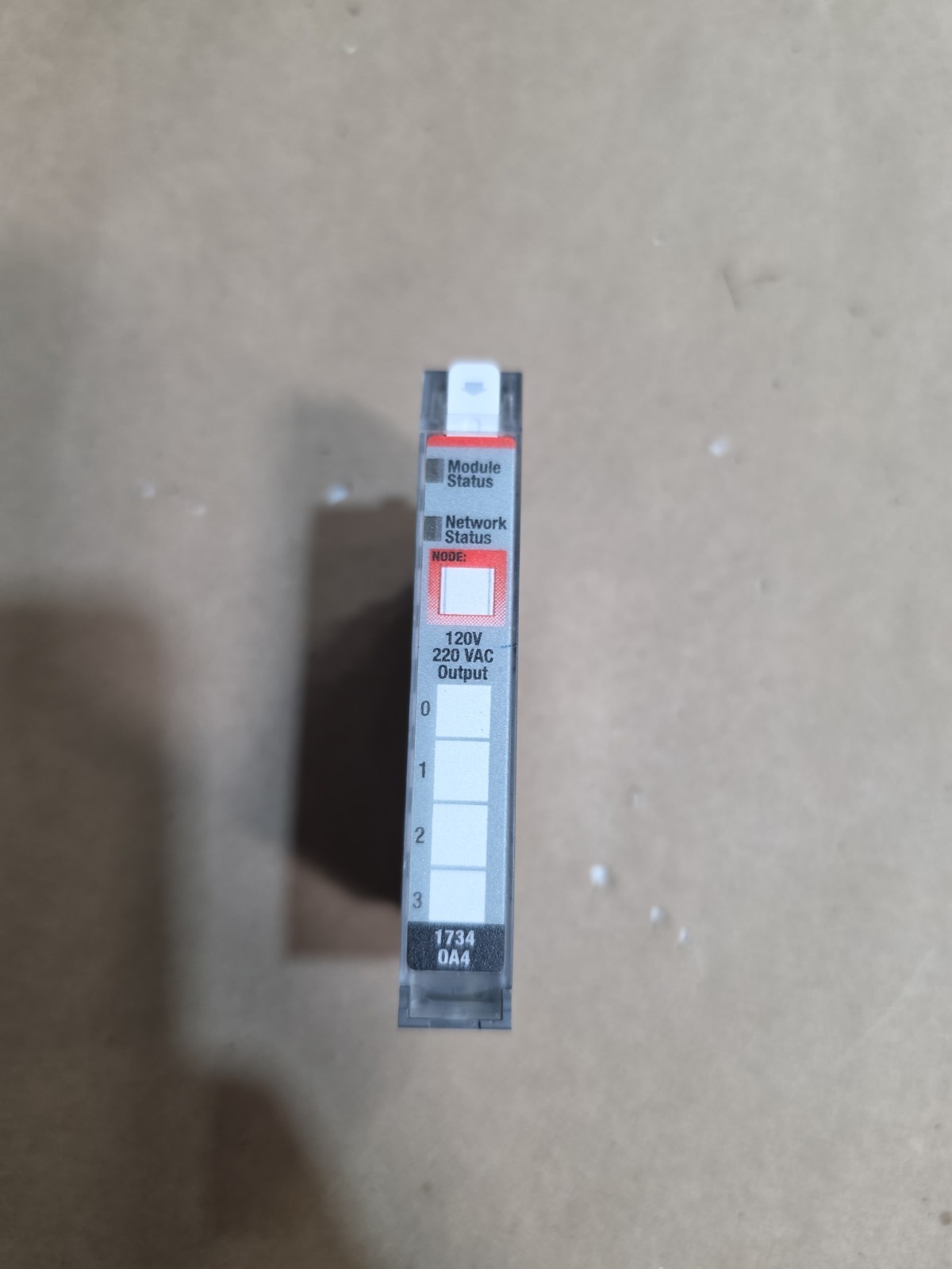 Allen Bradley 1734-OA4 4 Point Output Module Point I/O