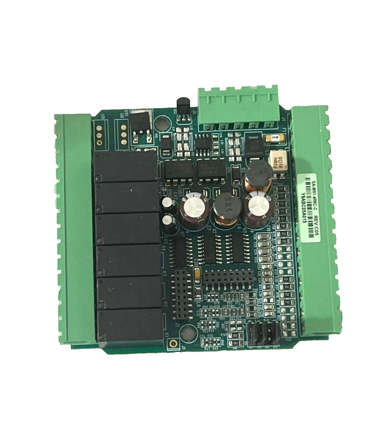 Unitronics M91-4R6C-C REV.C05 USED CARD. USED.