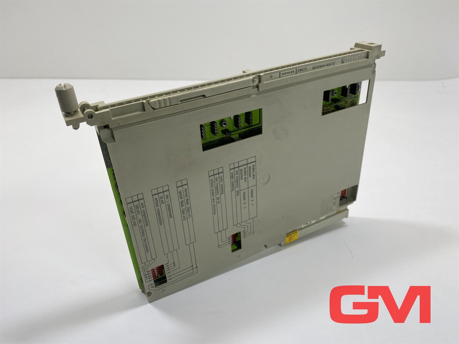 Siemens Digital Output 6ES5460-4UA12 Module Simatic S5 E-Version 01