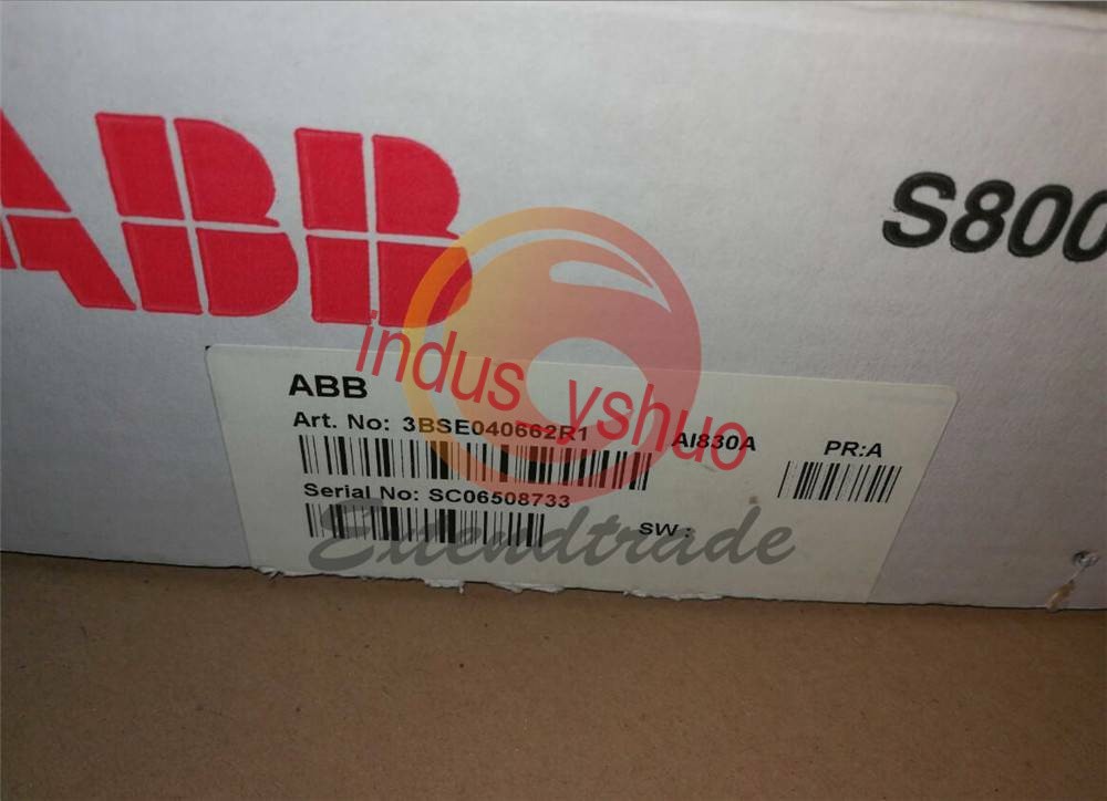 1Pcs New ABB PLC MODULE 3BSE040662R1 AI830A