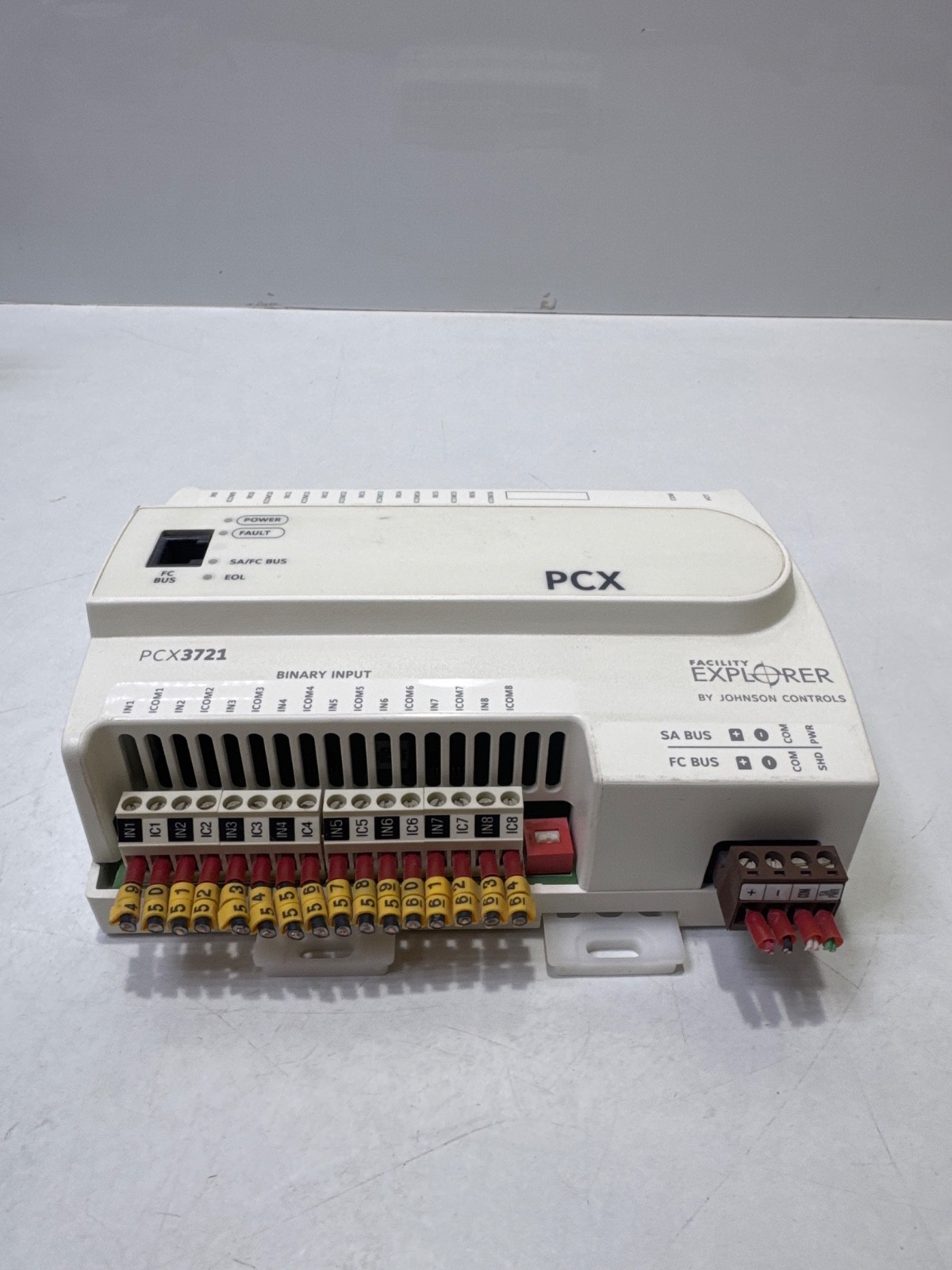 JOHNSON CONTROLS FX-PCX3721-0 Rev L Expansion Input/Output Module