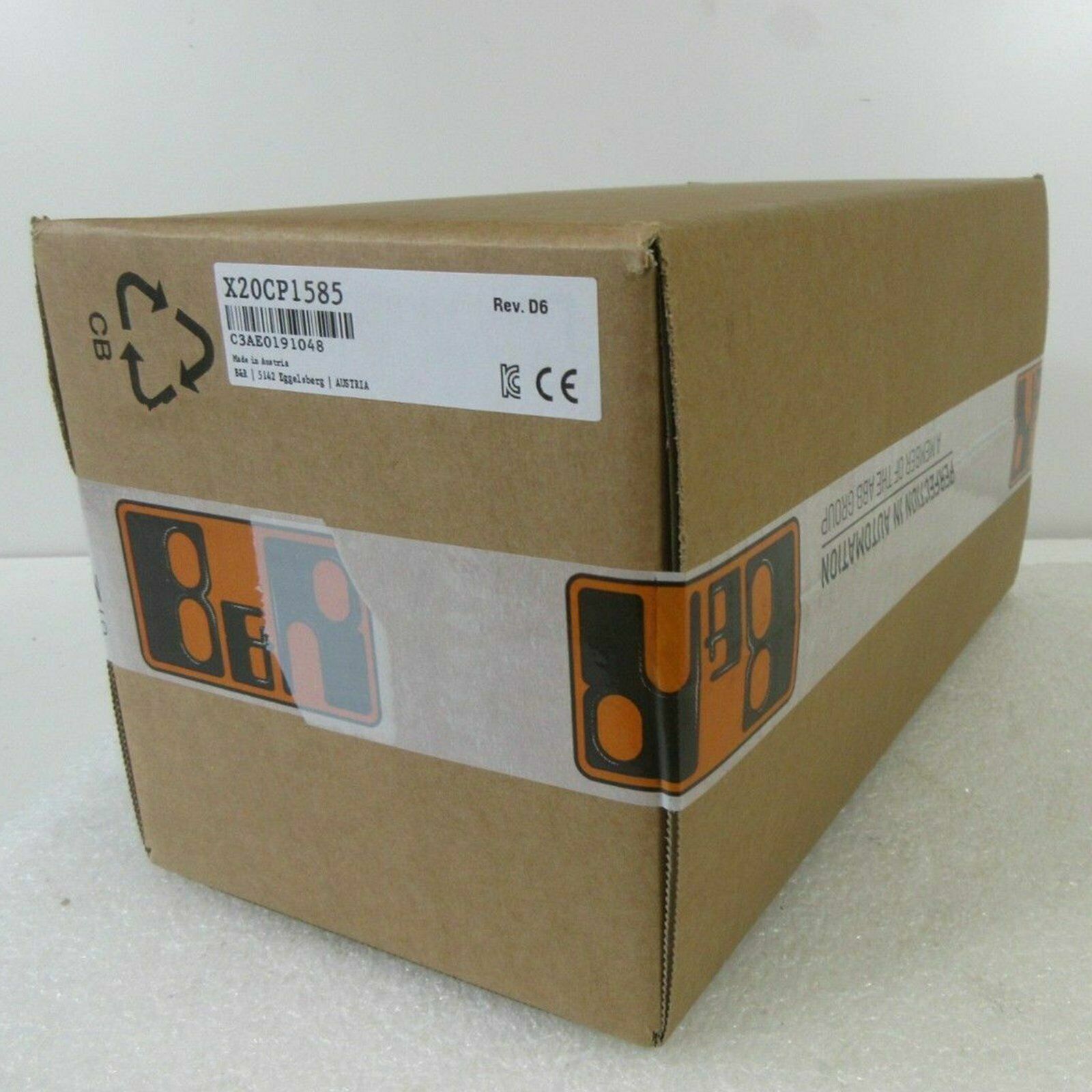 B&R X20CP1585 Module X20 CP 1585 CPU PLC New In Box Expedited Shipping 1PC