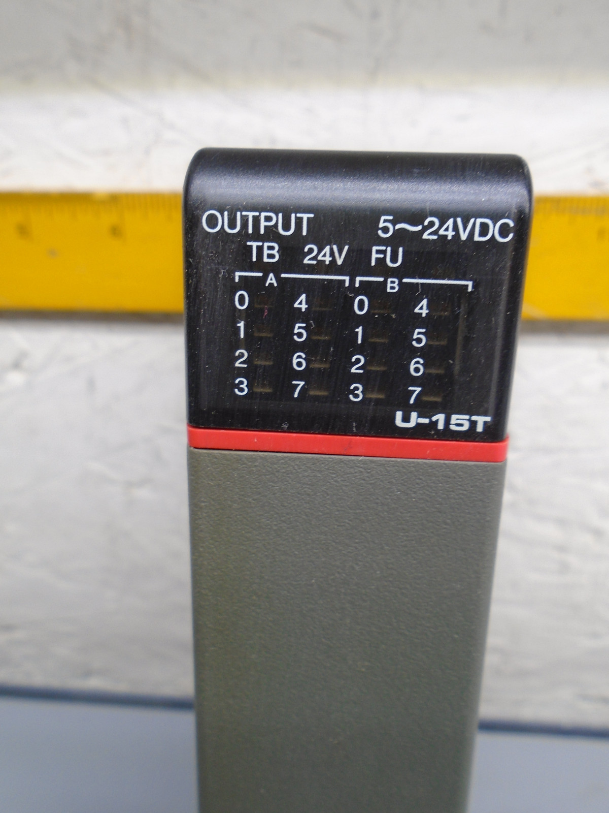 U-15T Siemens 5-24VDC Output Module U15T W16