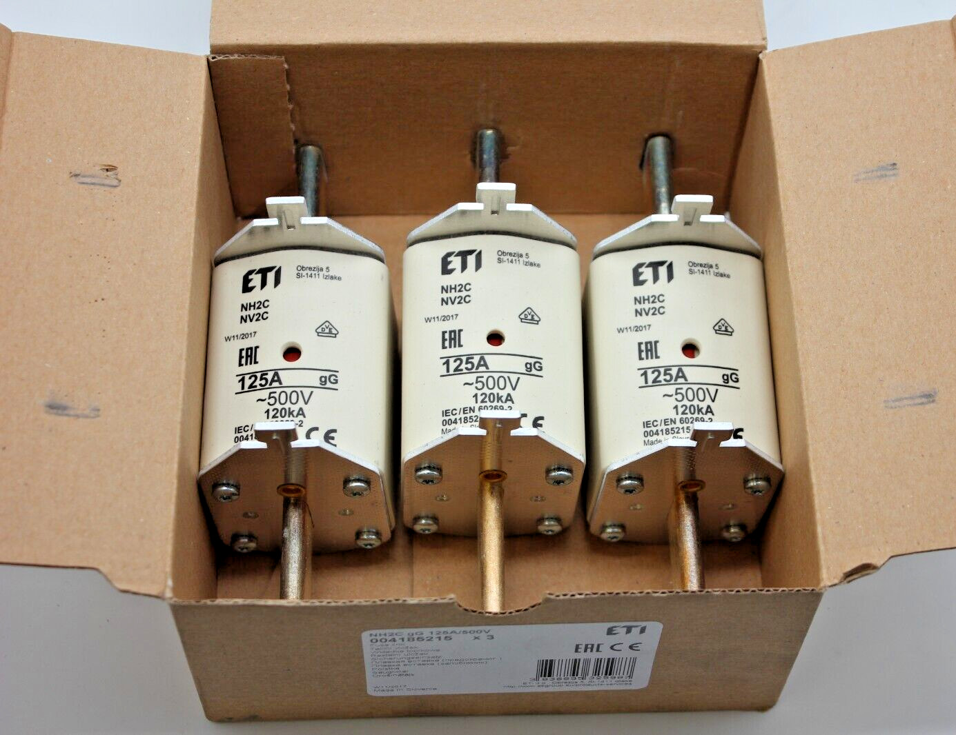 ETI 004185214 Set of 3