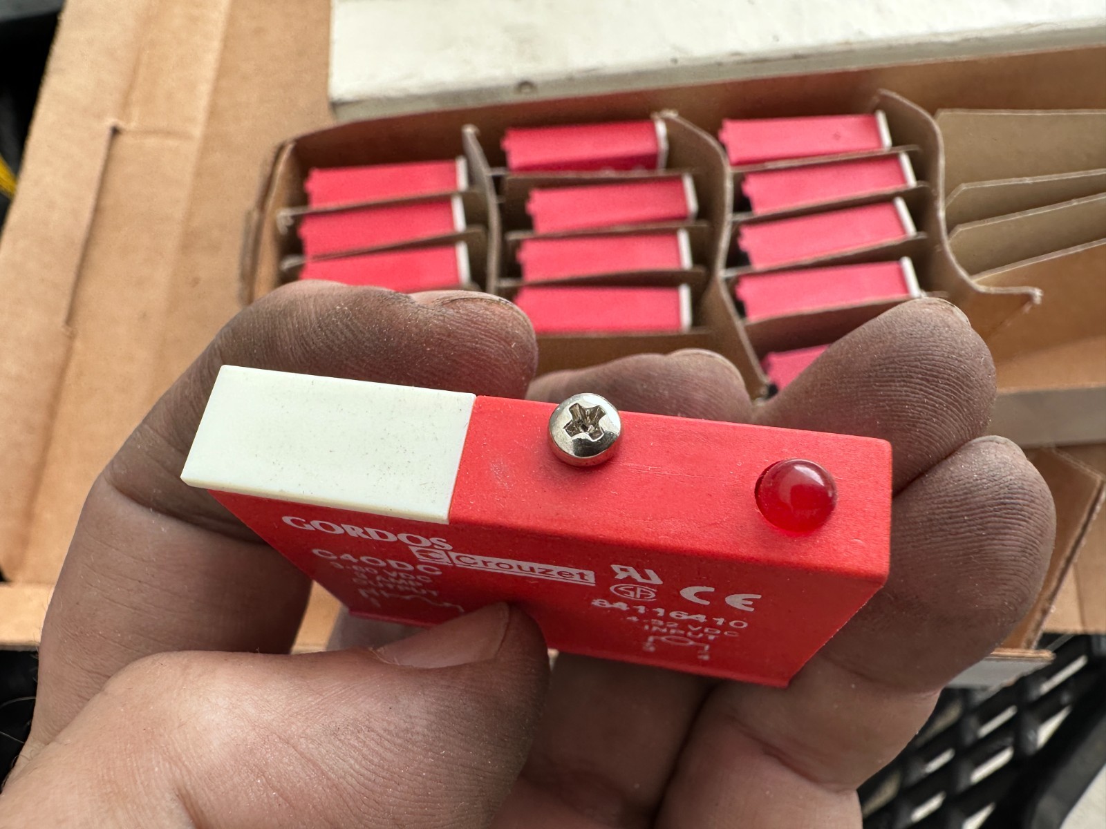 Crouzet Gordos C4ODC 84116410 I/O Module (Lot of 3)