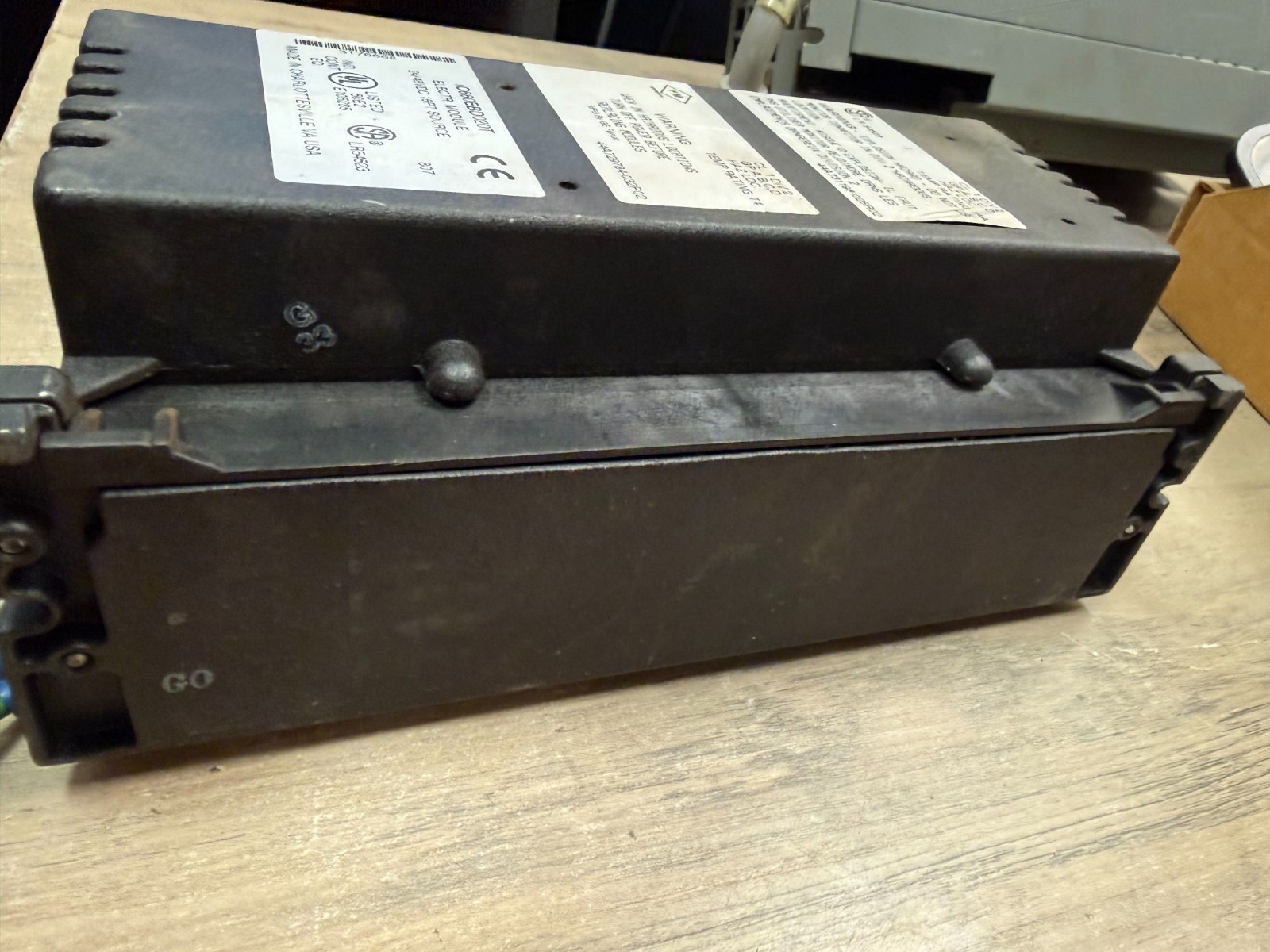 GE FANUC,IC660BBD022,GENIUS BLOCK I/O MODULE UNTESTED READ