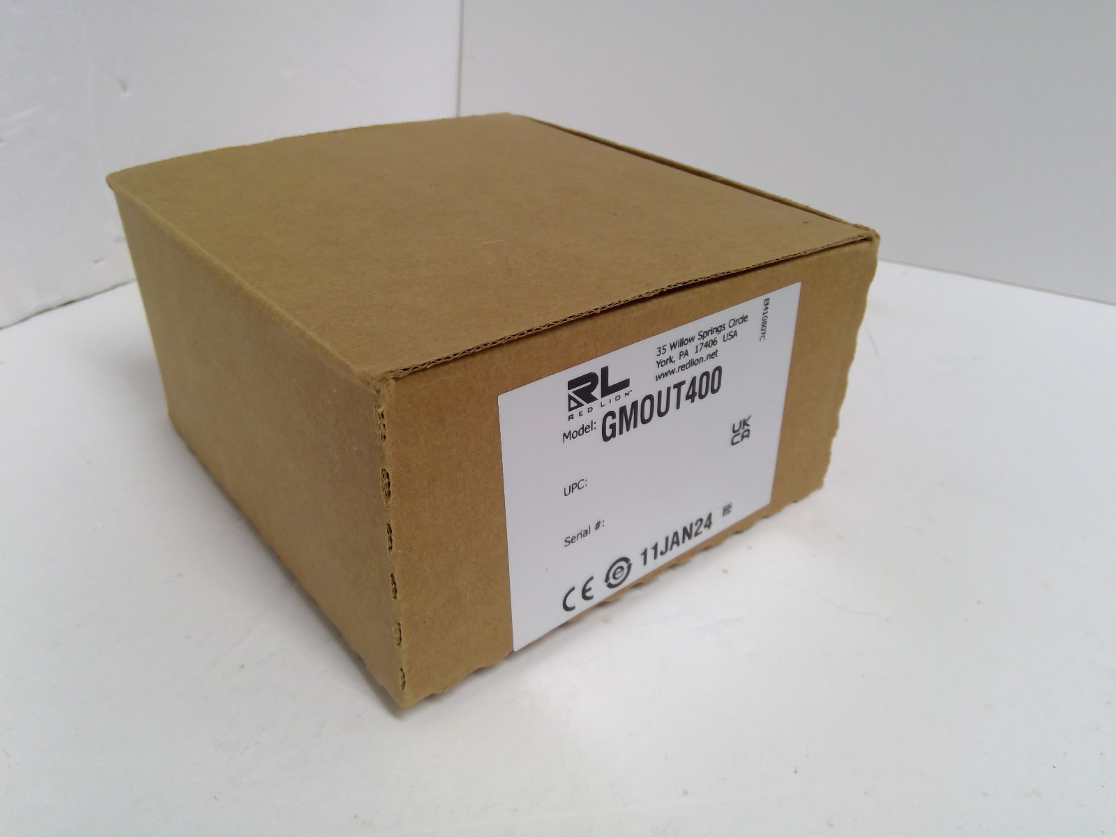 Red Lion Graphite GMOUT400 Universal Analog output module, Voltage & mA Current