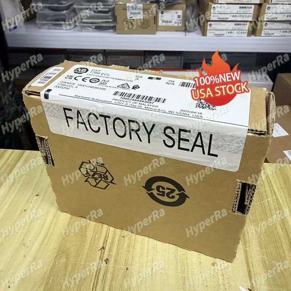 Allen-Bradley 1769-ECL Factory Automation I/O End Cover Module
